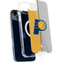 NBA Indiana Pacers Canvas iPhone 15 Plus MagSafe Case