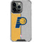 NBA Indiana Pacers Canvas iPhone 14 Pro Clear Case