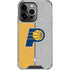NBA Indiana Pacers Canvas iPhone 14 Pro Clear Case