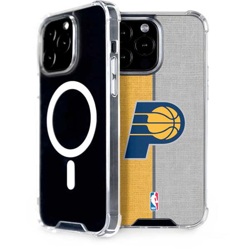 NBA Indiana Pacers Canvas iPhone 15 Pro Max MagSafe Case