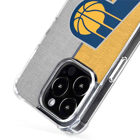 NBA Indiana Pacers Canvas iPhone 15 Pro Max MagSafe Case
