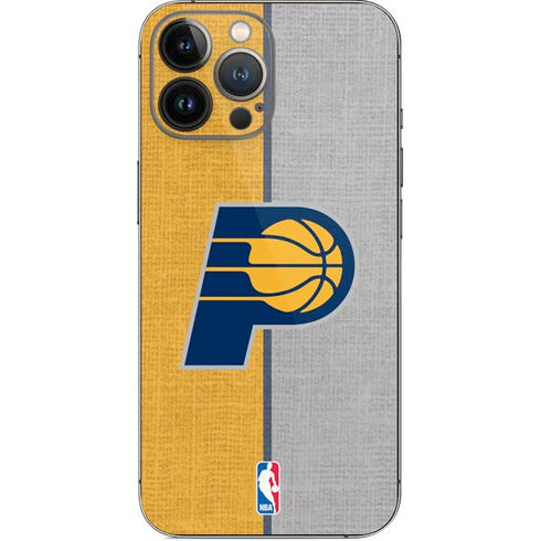 NBA Indiana Pacers Canvas iPhone 14 Pro Max Skin