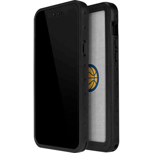 NBA Indiana Pacers Canvas iPhone 14 Pro Max Waterproof Case