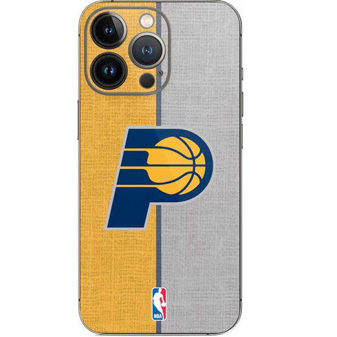 NBA Indiana Pacers Canvas iPhone 14 Pro Skin