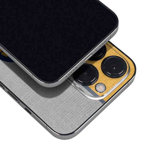 NBA Indiana Pacers Canvas iPhone 15 Pro Skin