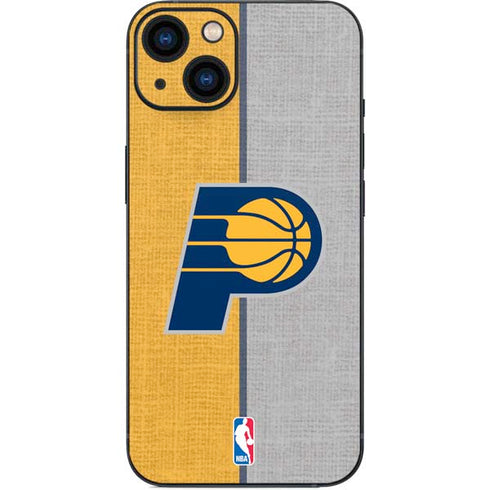NBA Indiana Pacers Canvas iPhone 14 Skin
