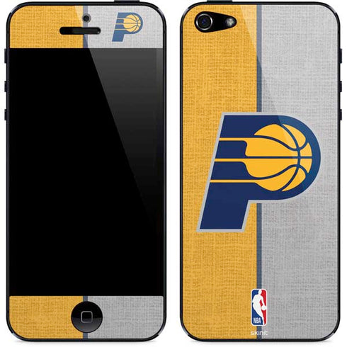 NBA Indiana Pacers Canvas iPhone 5/5s/5SE Skin