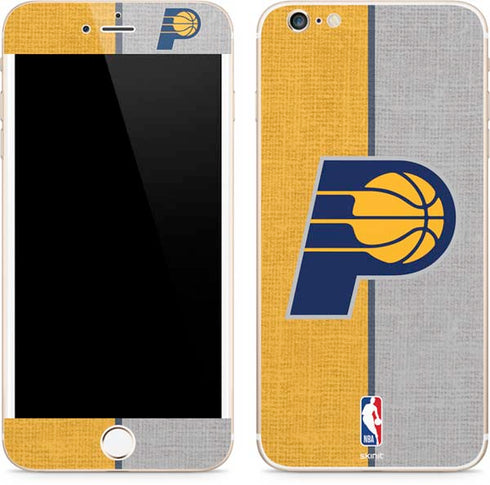 NBA Indiana Pacers Canvas iPhone 6/6s Plus Skin