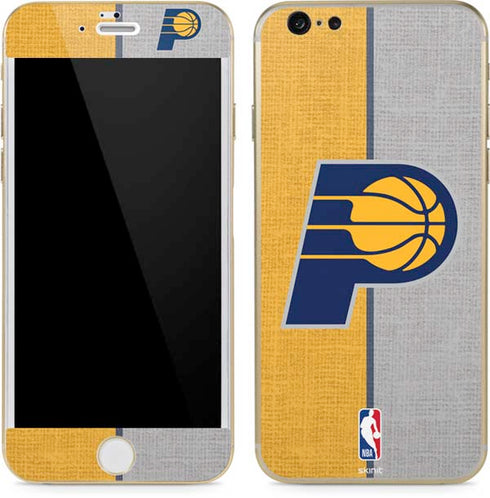 NBA Indiana Pacers Canvas iPhone 6/6s Skin