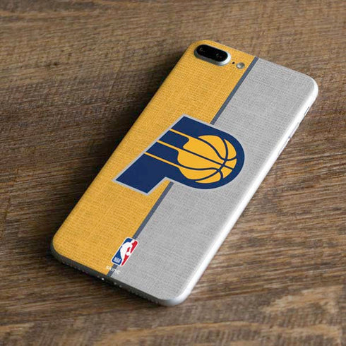 NBA Indiana Pacers Canvas iPhone 7 Plus Skin