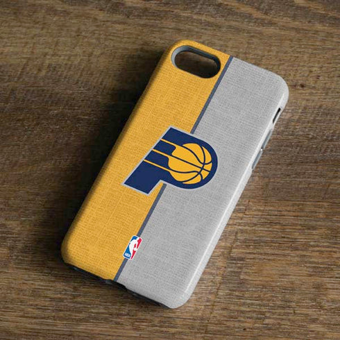 NBA Indiana Pacers Canvas iPhone 7 Pro Case