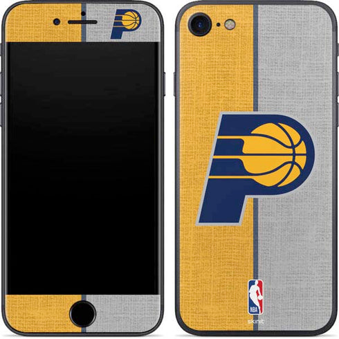 NBA Indiana Pacers Canvas iPhone 7 Skin