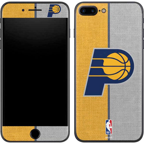 NBA Indiana Pacers Canvas iPhone 8 Plus Skin