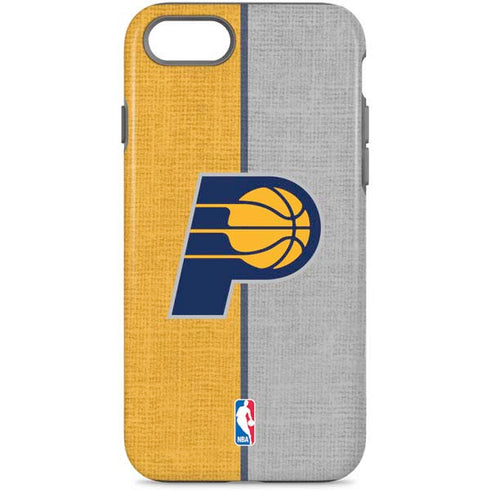 NBA Indiana Pacers Canvas iPhone 8 Pro Case