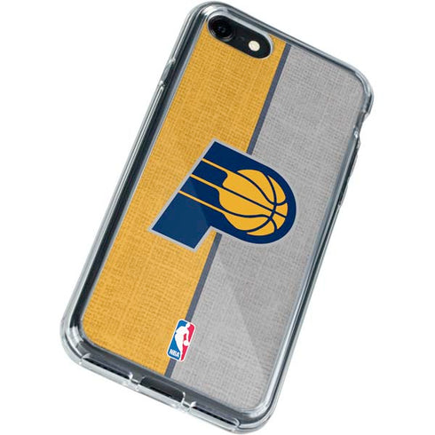 NBA Indiana Pacers Canvas iPhone SE (2nd & 3rd Gen) Clear Case
