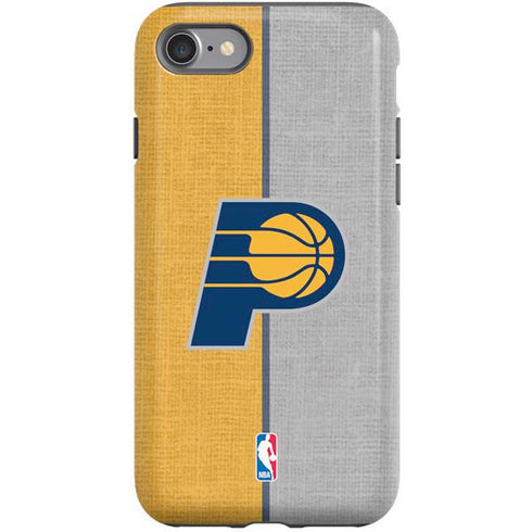 NBA Indiana Pacers Canvas iPhone SE (2nd & 3rd Gen) Pro Case