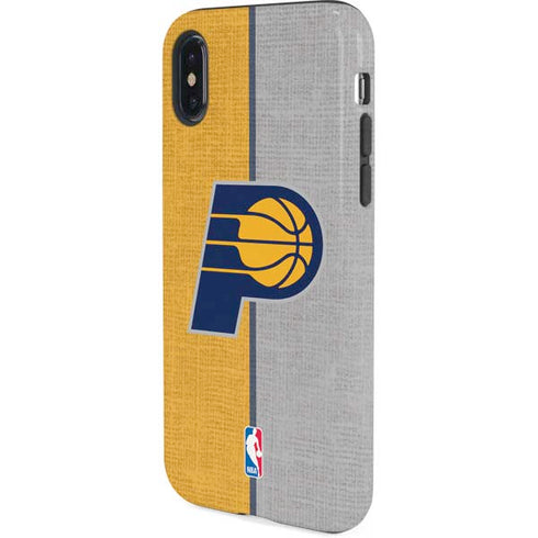 NBA Indiana Pacers Canvas iPhone X Pro Case