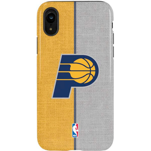 NBA Indiana Pacers Canvas iPhone XR Pro Case