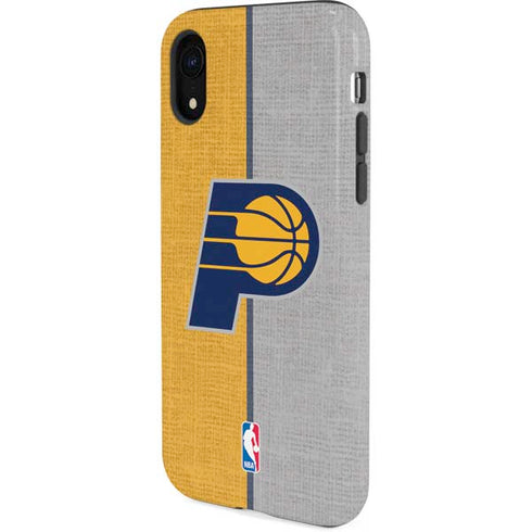 NBA Indiana Pacers Canvas iPhone XR Pro Case