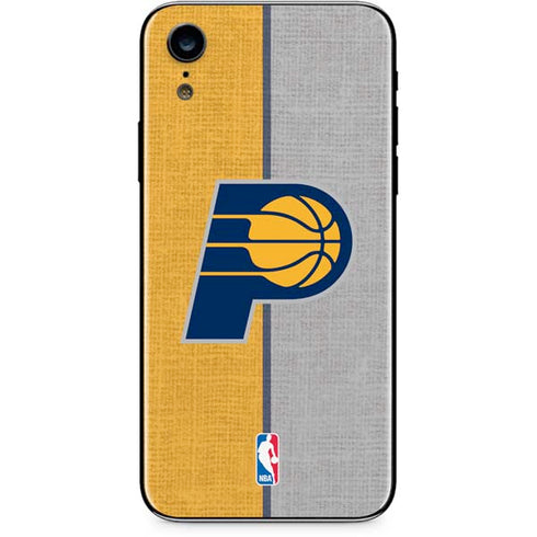 NBA Indiana Pacers Canvas iPhone XR Skin