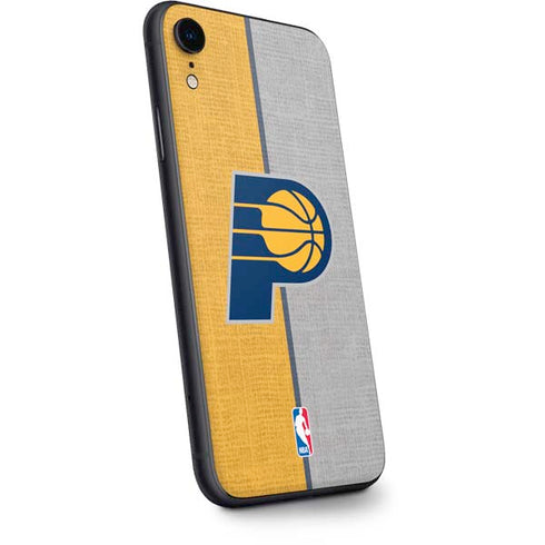 NBA Indiana Pacers Canvas iPhone XR Skin