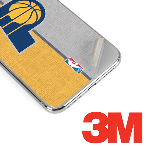 NBA Indiana Pacers Canvas iPhone XR Skin