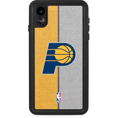 NBA Indiana Pacers Canvas iPhone XR Waterproof Case