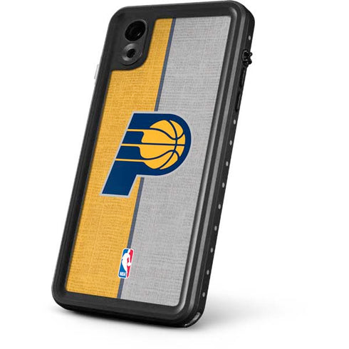 NBA Indiana Pacers Canvas iPhone XR Waterproof Case