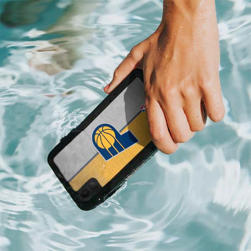 NBA Indiana Pacers Canvas iPhone XR Waterproof Case