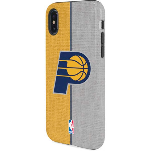 NBA Indiana Pacers Canvas iPhone XS Pro Case