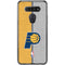 NBA Indiana Pacers Canvas LG K51/Q51 Clear Case