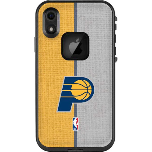 NBA Indiana Pacers Canvas LifeProof Fre iPhone Skin
