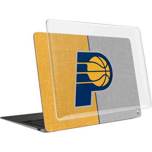 NBA Indiana Pacers Canvas MacBook Air 13in (2020) Case plus Skin