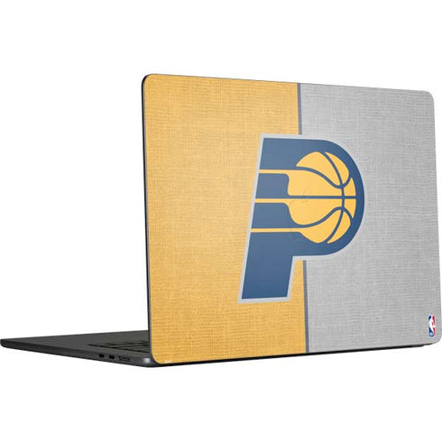 NBA Indiana Pacers Canvas MacBook Air 15 in (2023) Skin