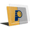 NBA Indiana Pacers Canvas MacBook Air 15in (2023-2025) Case plus Skin
