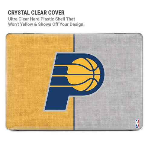 NBA Indiana Pacers Canvas MacBook Air 15in (2023-2025) Case plus Skin