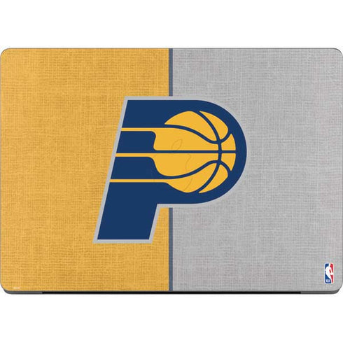 NBA Indiana Pacers Canvas MacBook Pro 14in (2021-24) Skin