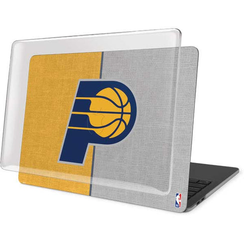 NBA Indiana Pacers Canvas MacBook Pro 15in (2016-19) Case plus Skin