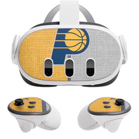 NBA Indiana Pacers Canvas Meta Quest 3 Skin