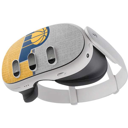 NBA Indiana Pacers Canvas Meta Quest 3 Skin