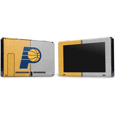 NBA Indiana Pacers Canvas Nintendo Switch Bundle Skin