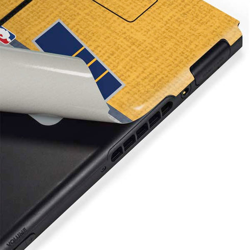 NBA Indiana Pacers Canvas Nintendo Switch Bundle Skin