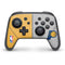 NBA Indiana Pacers Canvas Nintendo Switch Pro Controller Skin