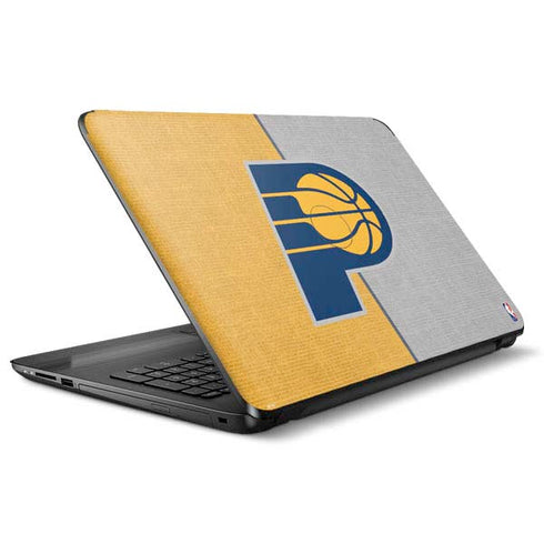 NBA Indiana Pacers Canvas HP Notebook Skin