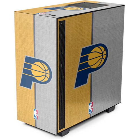 NBA Indiana Pacers Canvas NZXT H510 Compact ATX Mid-Tower Case Skin