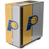 NBA Indiana Pacers Canvas NZXT H510 Compact ATX Mid-Tower Case Skin