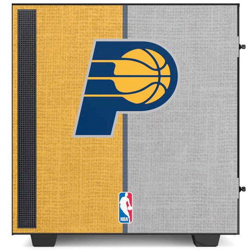 NBA Indiana Pacers Canvas NZXT H510 Compact ATX Mid-Tower Case Skin