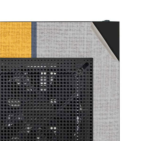 NBA Indiana Pacers Canvas NZXT H510 Compact ATX Mid-Tower Case Skin