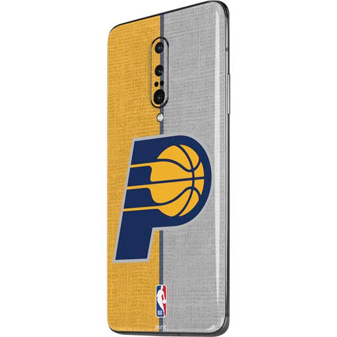 NBA Indiana Pacers Canvas OnePlus 7 Pro Skin