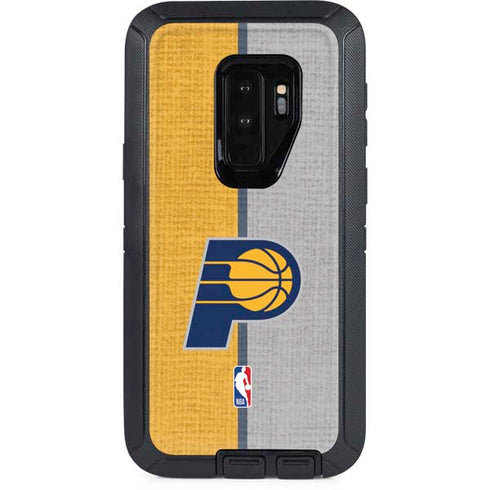 NBA Indiana Pacers Canvas Otterbox Defender Galaxy Skin